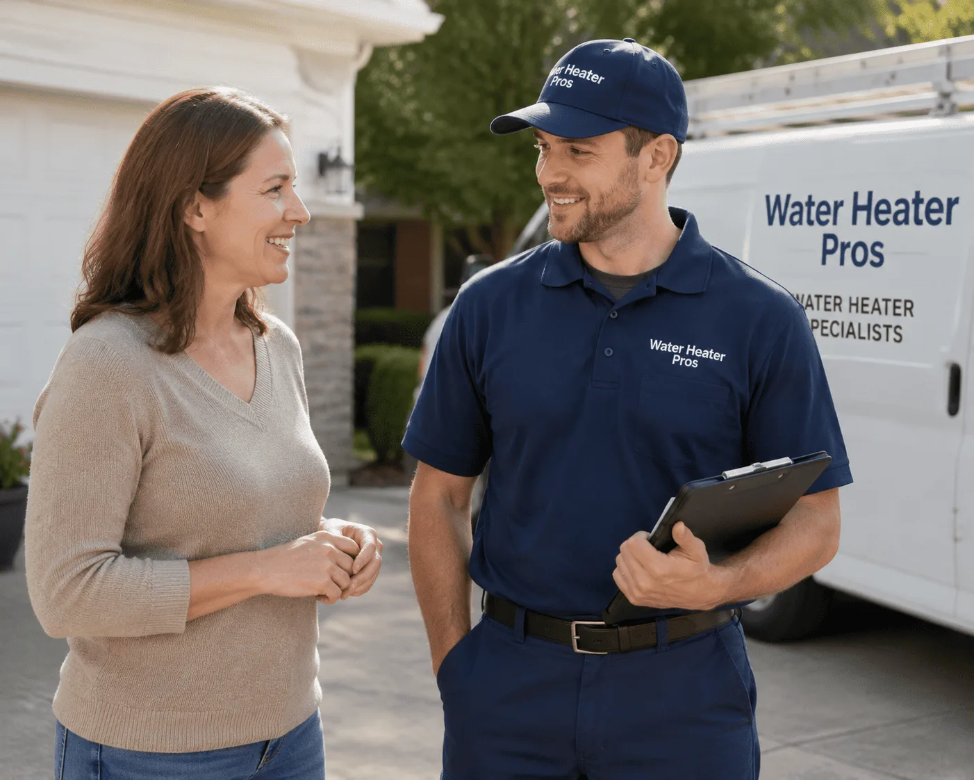 Water Heater Repair Help for Riverside, UT